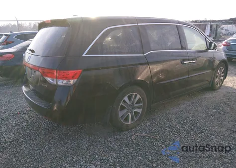 2015 Honda Odyssey Touring/Touring Elite z USA, uszkodzony, nr VIN 5FNRL5H93FB081651